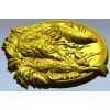 Рельеф "Лиса и заяц" - 3D модель STL для ЧПУ