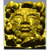 Лик в камнях - высокорельефная 3D модель STL для ЧПУ