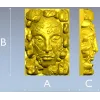 Лик в камнях - высокорельефная 3D модель STL для ЧПУ