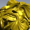 Листовой Лик - декоративная 3D модель STL для ЧПУ