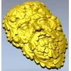 Green Man Oakleaf Relief STL for CNC
