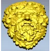 Green Man Oakleaf Relief STL for CNC
