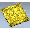 Панно "Локи в раме" - 3D модель STL для ЧПУ