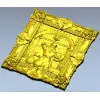 Панно "Локи в раме" - 3D модель STL для ЧПУ