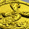 Лось в медальоне - 3D модель STL для ЧПУ