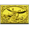 Лось в медальоне - 3D модель STL для ЧПУ