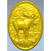 Горный лось - рельефная 3D модель в формате STL для ЧПУ