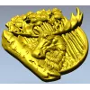Рельефная тарелка с лосем - 3D модель STL для ЧПУ