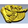 Рельефная тарелка с лосем - 3D модель STL для ЧПУ