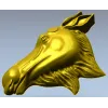3D модель головы лося в формате STL для фрезеровки ЧПУ
