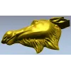 3D модель головы лося в формате STL для фрезеровки ЧПУ