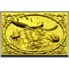 Лось в медальоне - 3D модель STL для ЧПУ