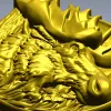 Панно "Лесной Лось" - 3D модель в формате STL для ЧПУ