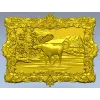 Majestic Moose Relief - STL 3D model for CNC carving