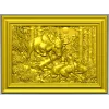 Лось и собаки - 3D модель в формате STL для ЧПУ