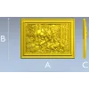 Лось и собаки - 3D модель в формате STL для ЧПУ