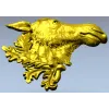 Рельефная 3D модель головы лося в формате STL для ЧПУ