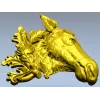 Рельефная 3D модель головы лося в формате STL для ЧПУ
