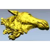 Рельефная 3D модель головы лося в формате STL для ЧПУ