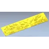 Панель "Тихий пруд" - 3D модель STL для ЧПУ с карпами и лотосами