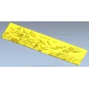 Панель "Тихий пруд" - 3D модель STL для ЧПУ с карпами и лотосами
