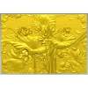 Lotus Pond Relief - detailed STL 3D model for CNC carving
