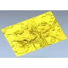 Lotus Pond Relief - detailed STL 3D model for CNC carving