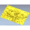 Lotus Pond Relief - detailed STL 3D model for CNC carving