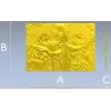 Lotus Pond Relief - detailed STL 3D model for CNC carving