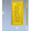 Рельефная панель "Полёт коней" - stl модель для ЧПУ
