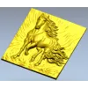 Рельефная 3D модель лошади в формате STL для ЧПУ