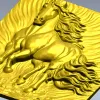 Рельефная 3D модель лошади в формате STL для ЧПУ