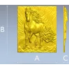 Рельефная 3D модель лошади в формате STL для ЧПУ