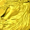 Horse Head Relief Plaque STL for CNC
