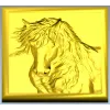 Horse Head Relief Plaque STL for CNC