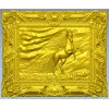 Панно "Вихрь и Конь" - барочная 3D модель в формате STL для ЧПУ
