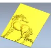 Барельеф коня - 3D модель STL для ЧПУ