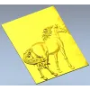 Stallion Relief STL for CNC