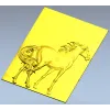 Stallion Relief STL for CNC