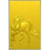 Galloping Horse - high-relief STL 3D model for CNC milling