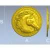 Конный медальон - 3D модель STL для ЧПУ, рельеф головы лошади