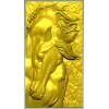 Барельеф головы лошади - 3D модель STL для ЧПУ