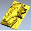 Барельеф головы лошади - 3D модель STL для ЧПУ