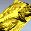 Барельеф головы лошади - 3D модель STL для ЧПУ