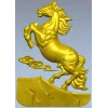 Конь на дыбах - 3D модель STL для ЧПУ: рельефное панно