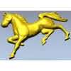 Стремительный конь - 3D модель в формате STL для ЧПУ