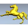 Стремительный конь - 3D модель в формате STL для ЧПУ