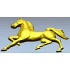 Стремительный конь - 3D модель в формате STL для ЧПУ