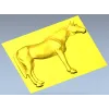 Рельефный конь - 3D модель STL для ЧПУ
