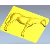 Рельефный конь - 3D модель STL для ЧПУ